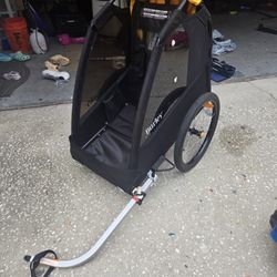 Bike Trailer, Single rider