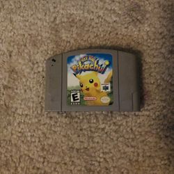 Hey You Pikachu N64