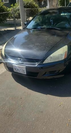 07 Honda accord