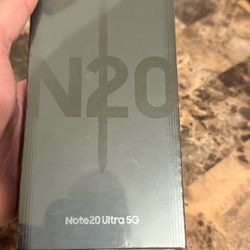 🔥🔥Samsung Note 20 Ultra 5G(128Gb) ‼️NEW SEALED‼️