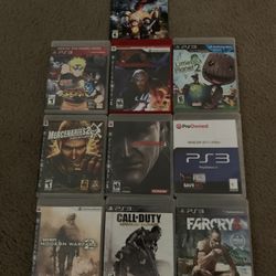 ps3 games 