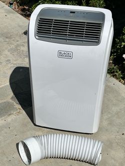 Portable 8,000 btu Black & Decker air conditioner