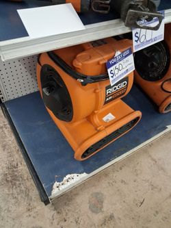 Ridgid air movers/ fan