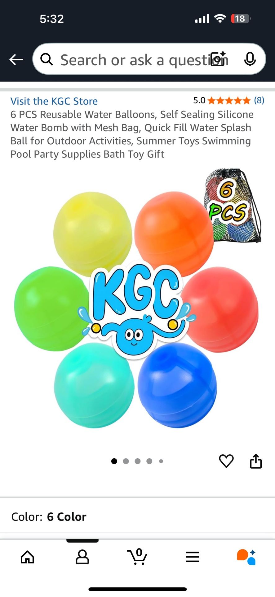Water balloon