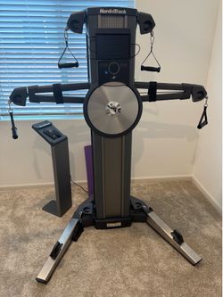 Nordic Track Fusion CST home gym