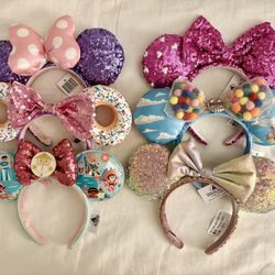 Disney Ears & Backpack