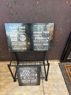Wall decor.  $5 each.