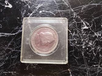 Columbian Half Dollar Commemorative Coin