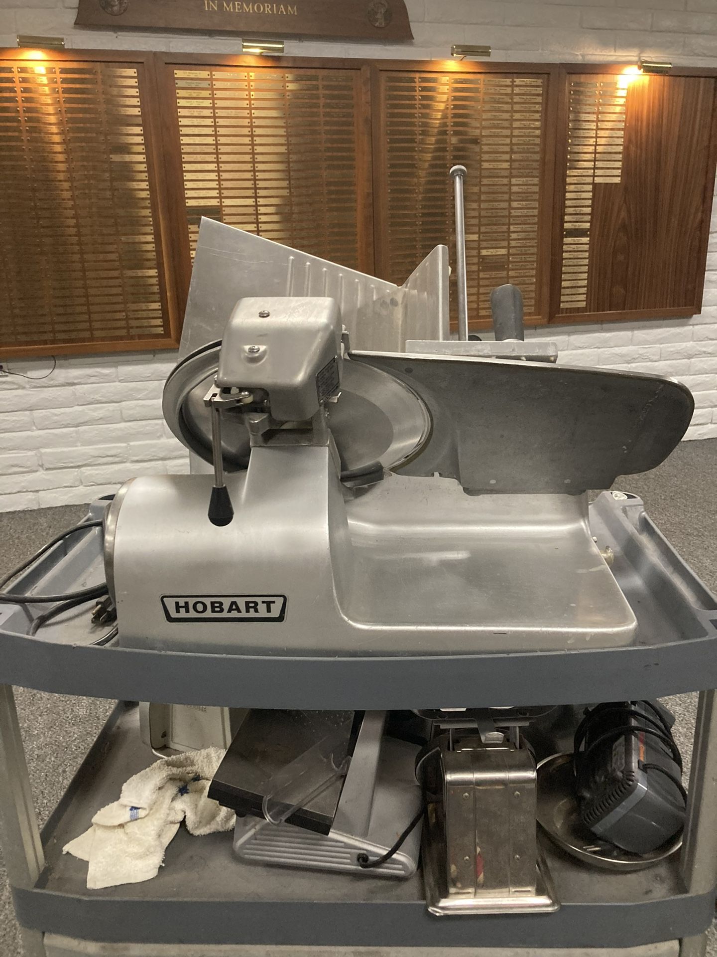 Commercial Meat Slicer