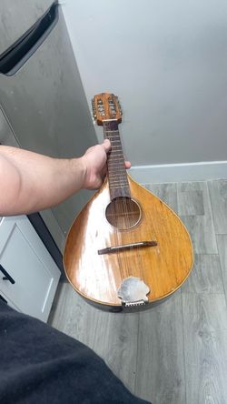 Vintage Flat-Back Mandolin