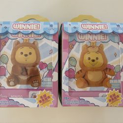 Miniso Disney Winnie Tigger & Squirrel NEW