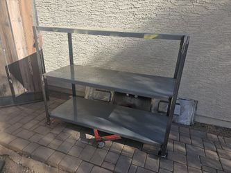 Metal Shelves