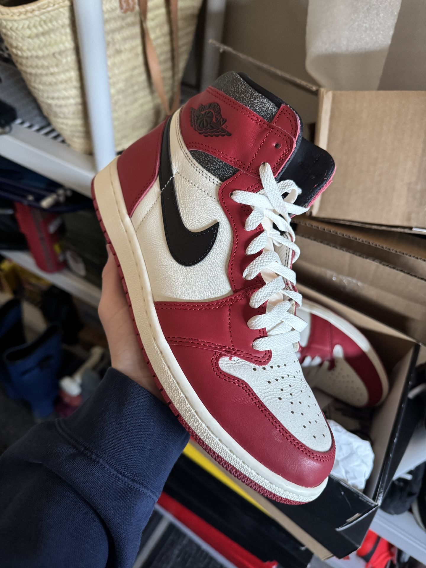 Jordan 1 Lost And Found - Size 10.5m Worn 1x