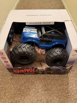 Rampage remote control Car