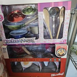 New Toy Metal Kitchen Set 