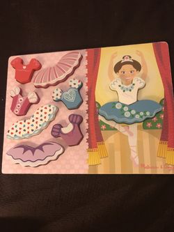 Melissa & Doug Puzzle