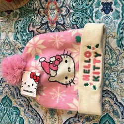 Hello Kitty beanie