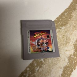 Duck Tales Gameboy Cartridge 