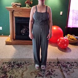 One Piece Sleeveless Jumpsuit