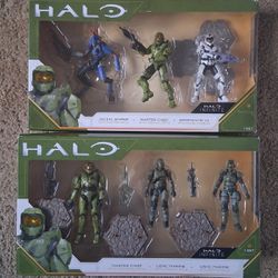 Halo Figure Set