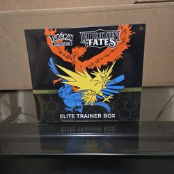 Pokemon Hidden Fates Elite Trainer Box
