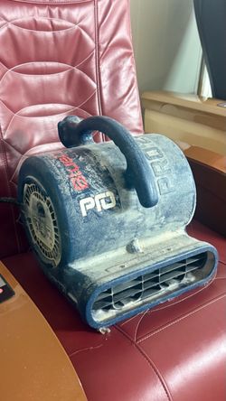 Blower fan for water