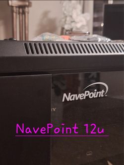 12u  24” depth A/V rack. Two fan venting. Brand New…
