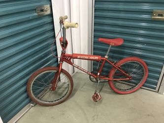 Bmx 1979 cycle pro macho vintage antique bike for Sale in NJ