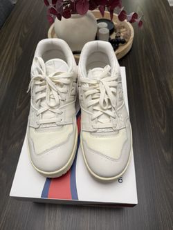 New Balance 550 Aime Leon Dore White Leather 