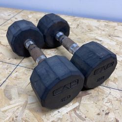 10lbs Dumbbells Weights CAP 