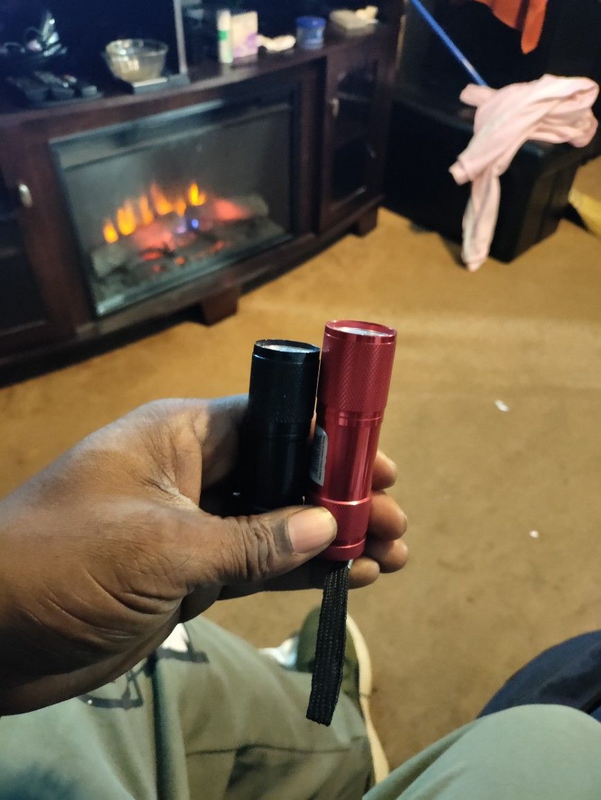 Pair Of Flashlights