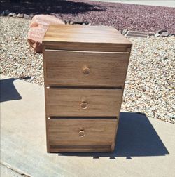 Small wooden dresser