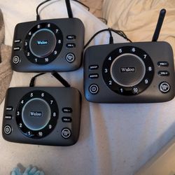 3x Wuloo Intercom Paging System - Group Chat - Works Great - Business, Home