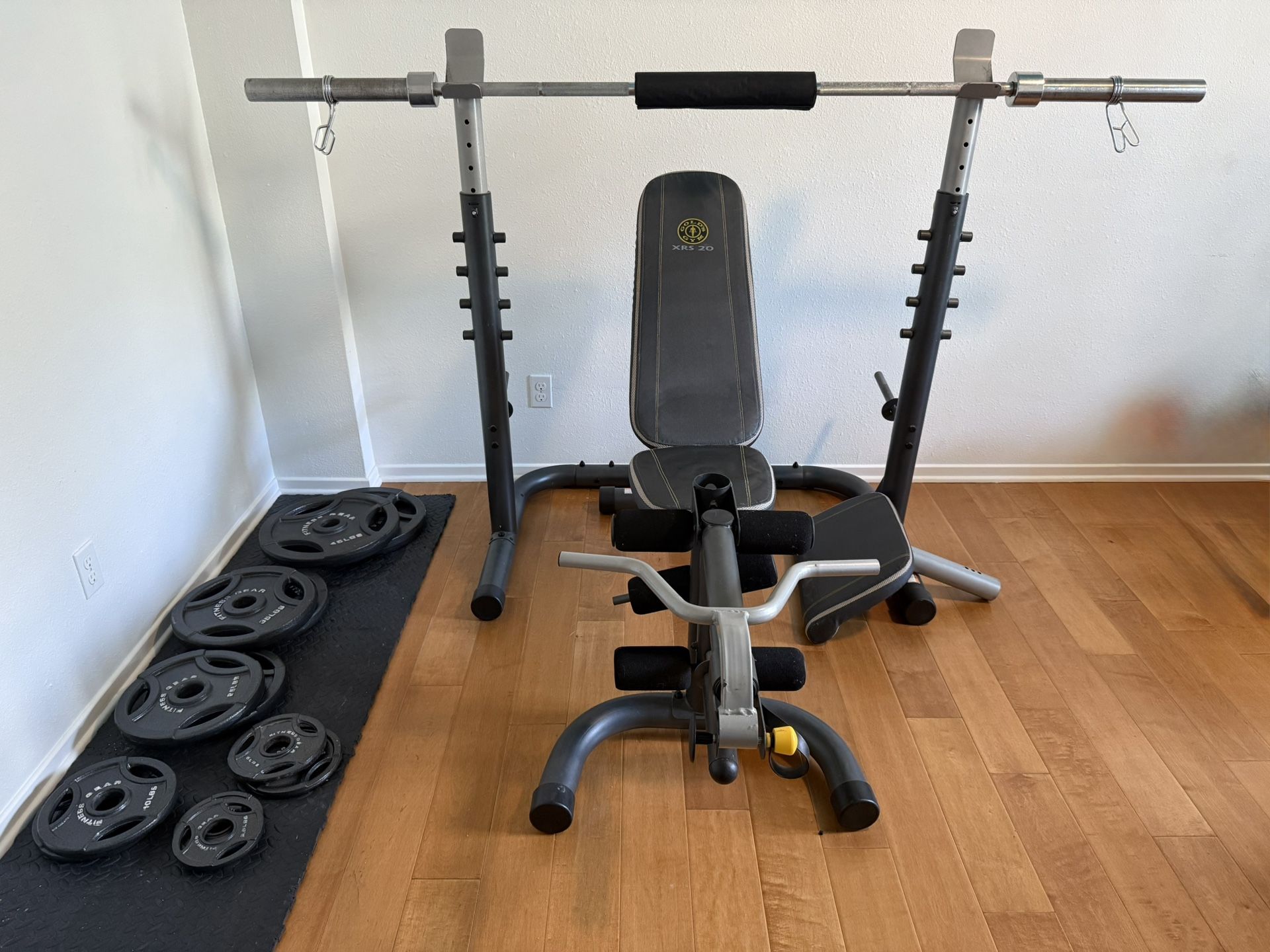 Gym Equipment Weights Bench