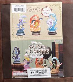 Pokémon Re-Ment Swing Vignette collection Series 1 complete set
