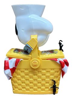 Mickey’s picnic basket popcorn bucket