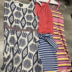 Girls size 10-12 dresses $8 each