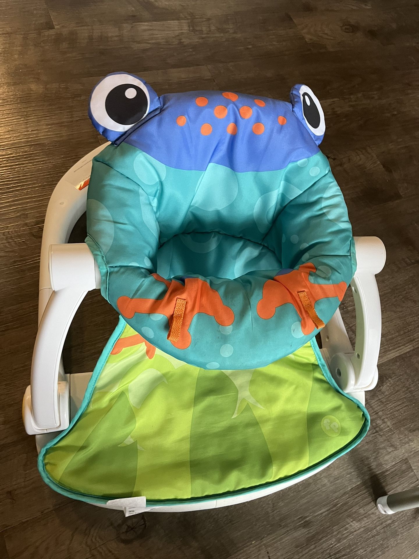 Fisher Price Frog Sit Me Up 