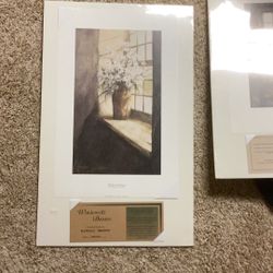 Window Sill Daisies Print