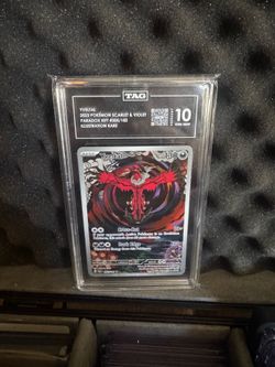 Pokémon Yveltal Paradox Rift #205/182 TAG 10 Gem Mint