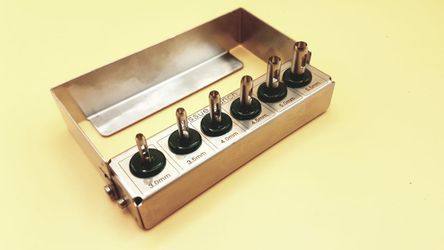 Tissue punch kit 6 pieces