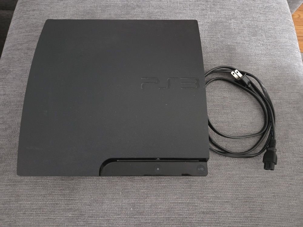 PS3 Slim 320gb 