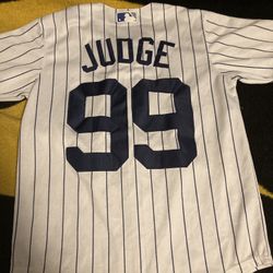 Kids NY Yankees Baseball Jersey Size Large (9-11 Yrs)