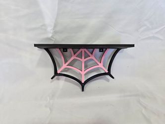 Spider web wall shelf, mini
