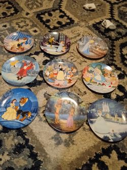 Disney Plates