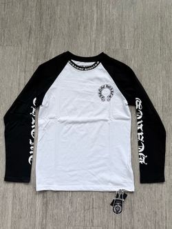 Chrome Hearts Raglan Long Sleeve Shirt