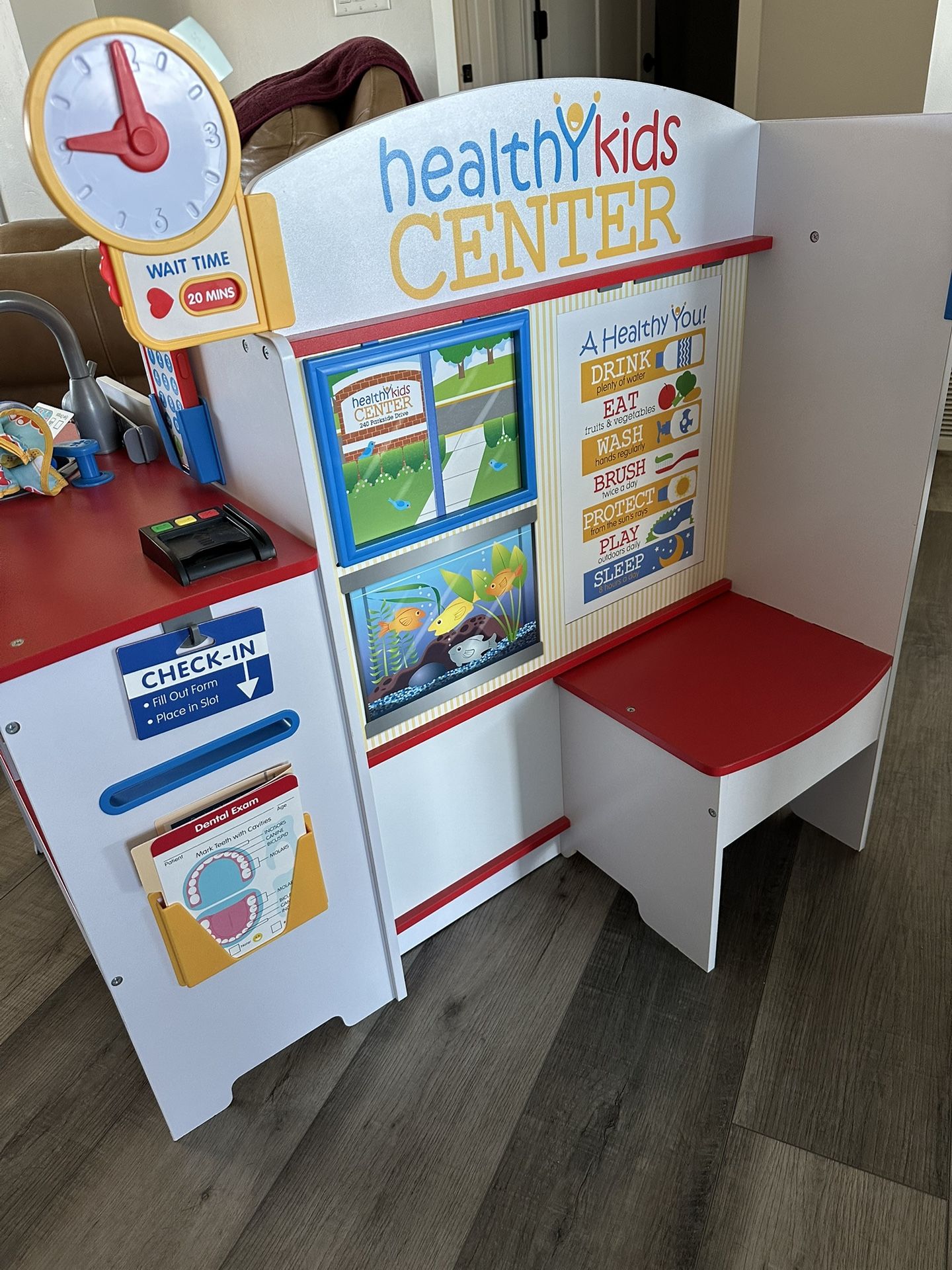 Melissa And Doug Doctor Activity Center