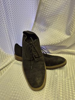 Sz. 13, Perry Ellis Portfolio, Fabric Uppers, $20