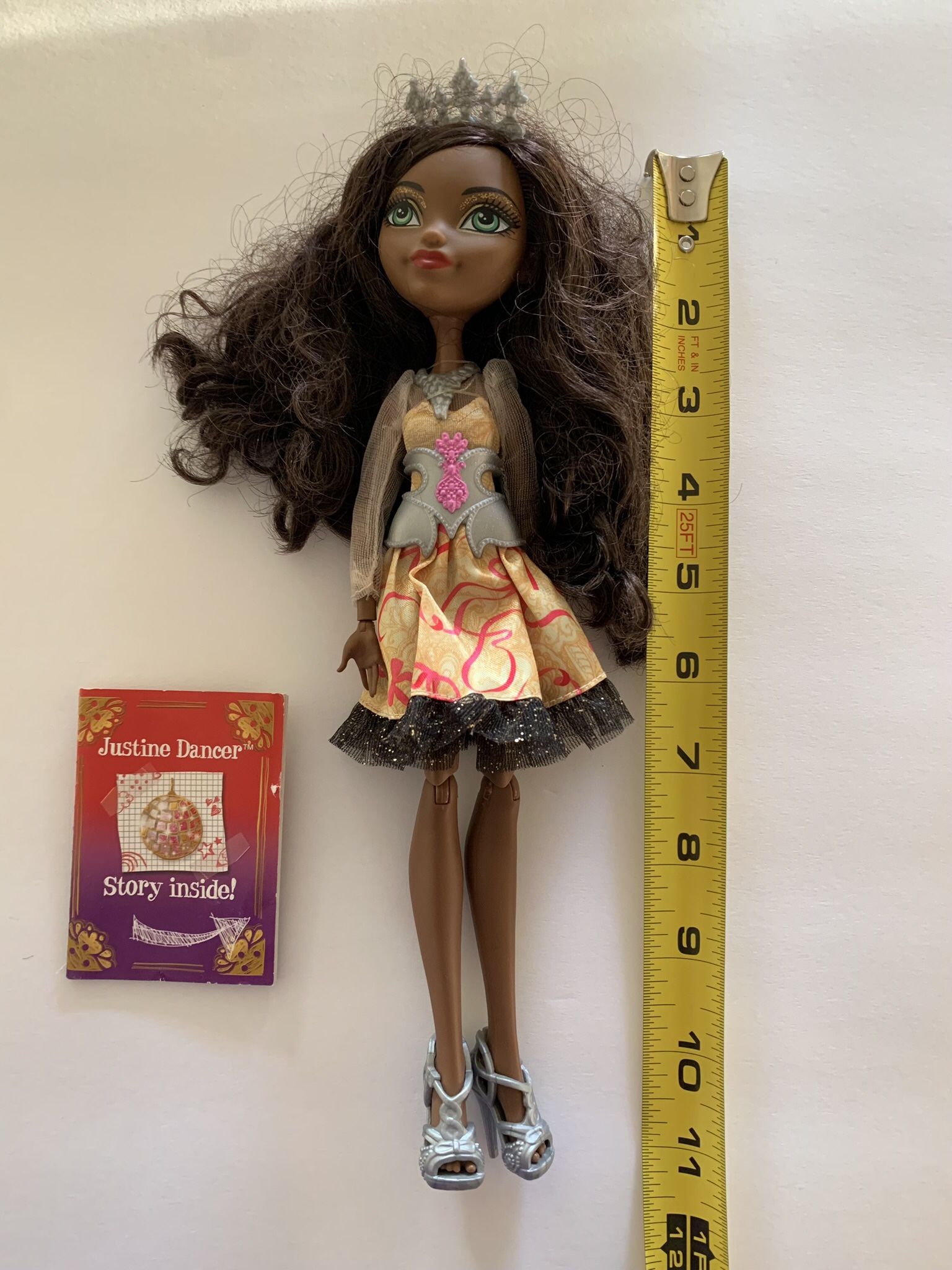 Ever After High Justine Dancer Doll Mattel