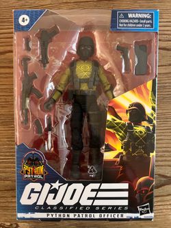 GI Joe Classified Python Patrol Officer